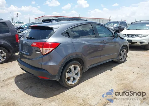2016 Honda Hr-V Ex from USA, damaged, VIN 3CZRU6H56GM725392